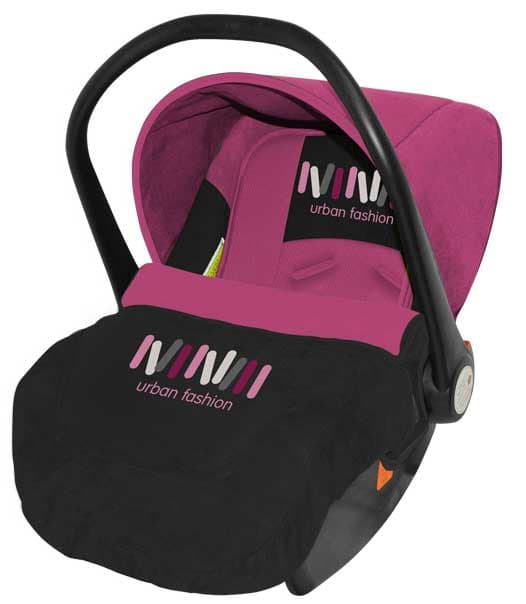 Bertoni Lorelli Sedište za decu Lifesaver Rose&Black