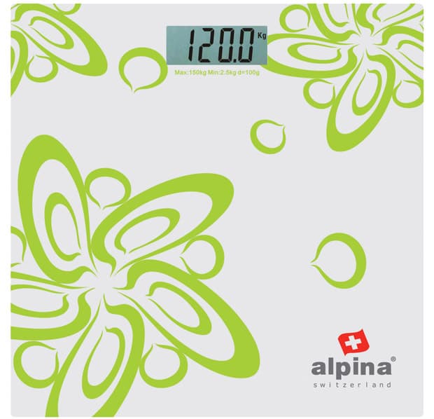 Digitalna kućna telesna vaga Alpina SF-5075 21773
