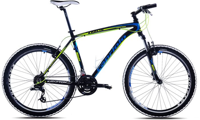 Bicikl Capriolo Anolis 26/21AL crno plavo 913490-22
