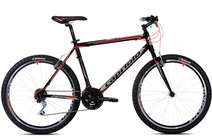 Bicikl Capriolo Attack 26/21AL crno crveno 914561-22