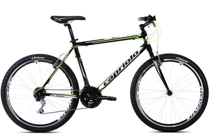 Bicikl Capriolo Attack 26/21AL crno zelena 914560-20
