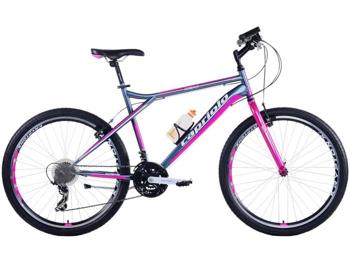 Bicikl Capriolo Cobra 26/21HT pink grafit 912411-18