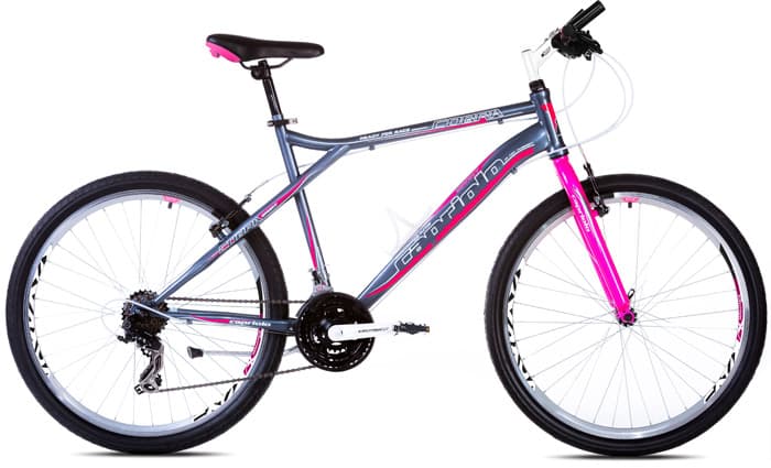 Bicikl Capriolo Cobra 26/21HT pink grafit 914411-20