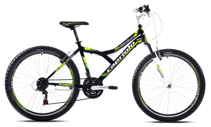 Bicikl Capriolo Diavolo 600 FS 26/18HT crno zelena 914310-17