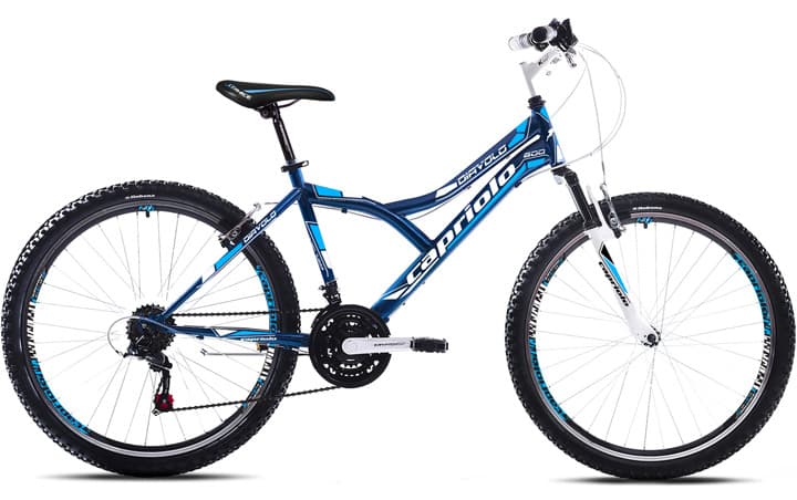 Bicikl Capriolo Diavolo 600 FS 26/18HT plavo 914311-19