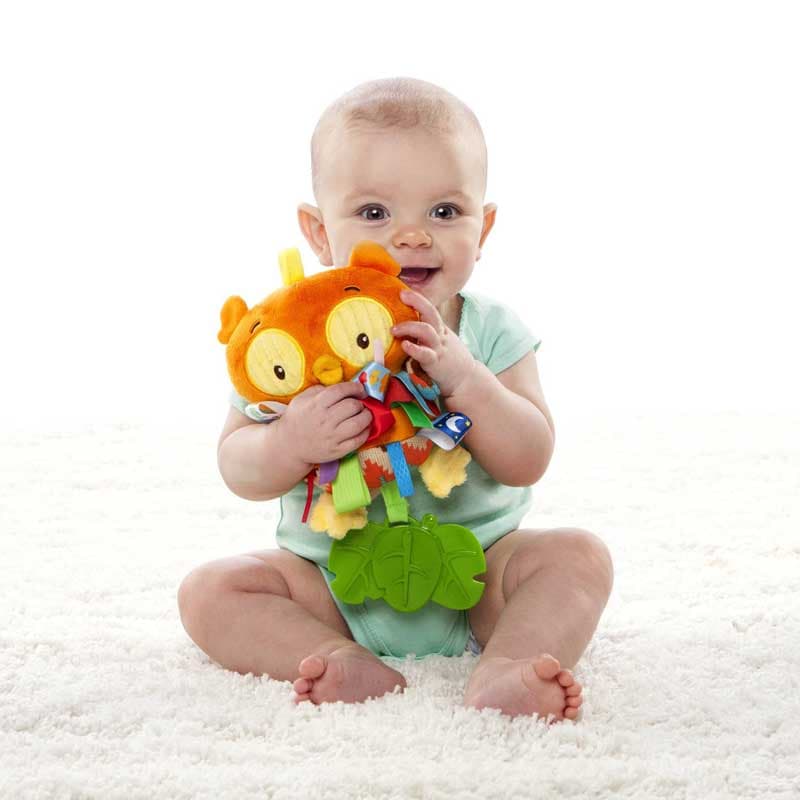 Taggies by Bright Starts Bebina prva igračaka Sova SKU25188