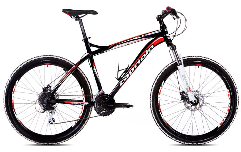 Bicikl Capriolo Gila 2.0 26/24AL crno crveno 914505-22