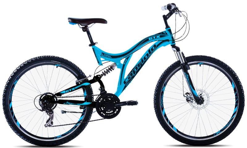 Bicikl Capriolo GTX 260 26/21HT plava 914322-19