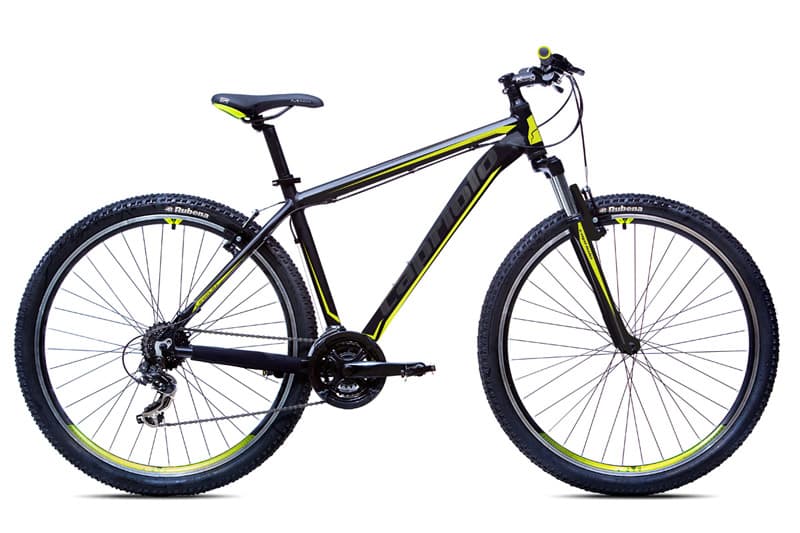 Bicikl Capriolo Level 9.1 29/21AL crno-zeleno 915545-21