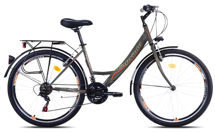 Bicikl Capriolo Metropolis Lady 26/18HT siva 914402-17