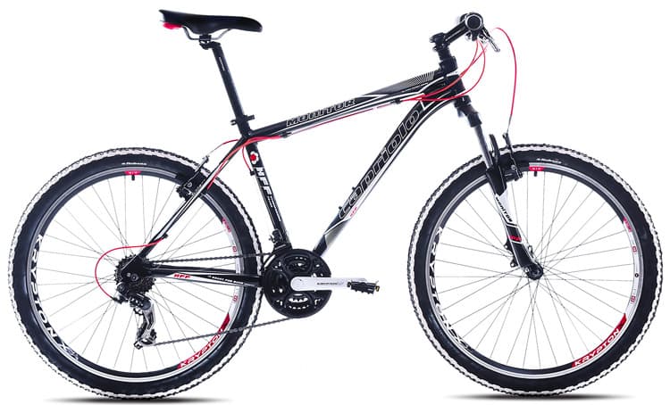 Bicikl Capriolo Monitor Man 26/21AL crno crveno 913562-20