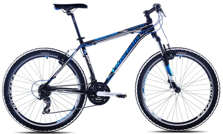 Bicikl Capriolo Monitor Man 26/21AL crno plavo 913561-18