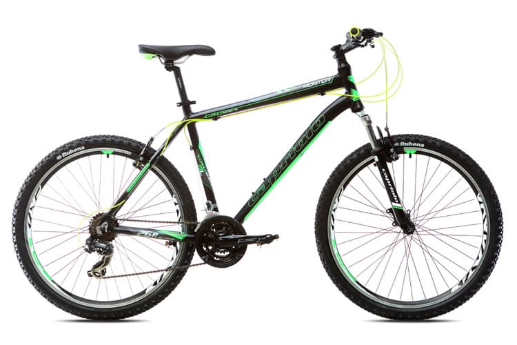 Bicikl Capriolo Monitor Man 26/21AL crno zeleno 915438-22