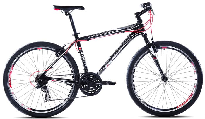 Bicikl Capriolo Monitor Man 26/21AL crno belo 913552-18