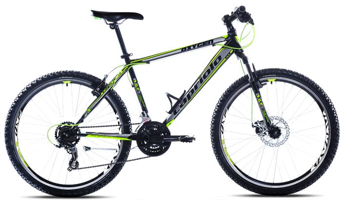 Bicikl Capriolo Oxygen 26/21HT sivo zeleno 913421-18