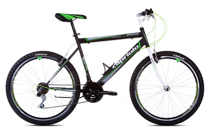 Bicikl Capriolo Passion Man 26/18HT crno zelena 914370-23