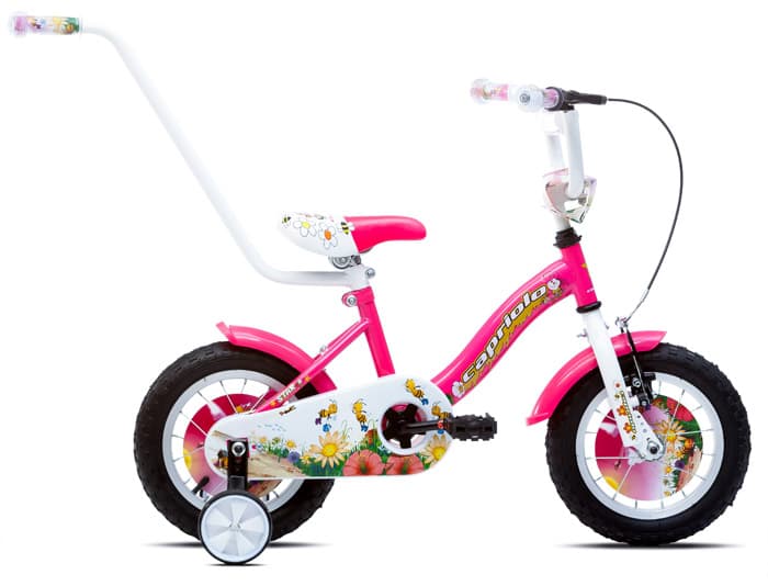 Dečiji bicikl Capriolo Star 12HT pink belo 914100-12