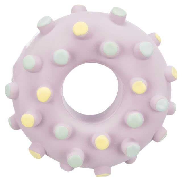 Trixie Junior Igračka za pse Krofna od lateksa 8cm 35612