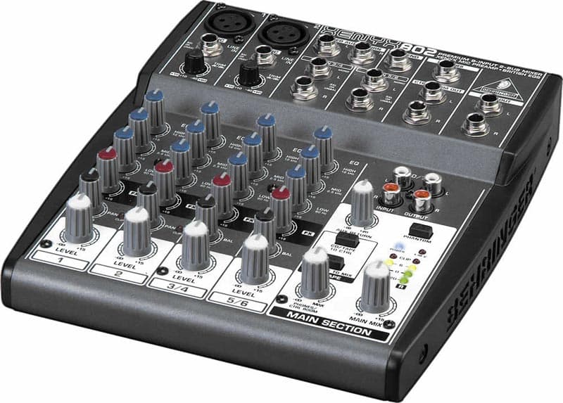 Behringer Xenyx 802 - Mikseta