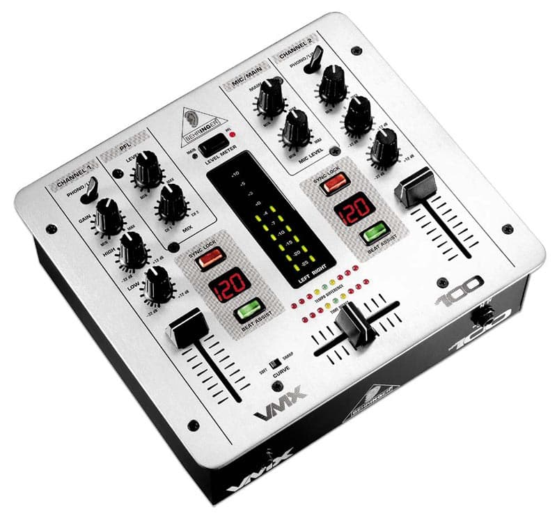 Behringer VMX100 - dvokanalna DJ mikseta