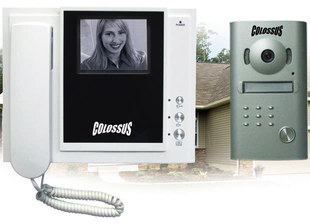 Video interfon sa kamerom CSS-179