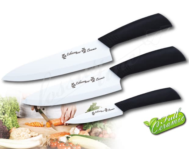 Set noževa sa keramičkom oštricom CL-34