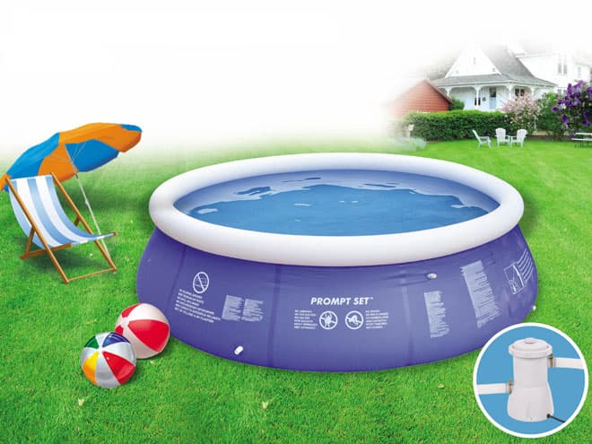 Bazen sa filter pumpom 420x90 Jilong JL010207NG