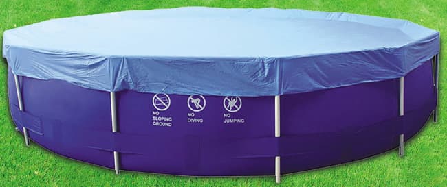 Prekrivač za bazen sa metalnom konstrukcijom 447 cm Jilong JL016125-2N