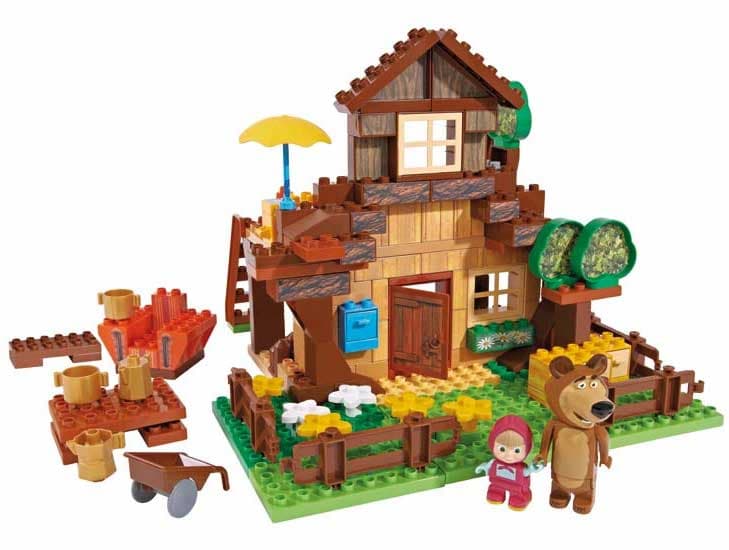 Play Big Kocke Maša i Medved - Medina kuća SB57098