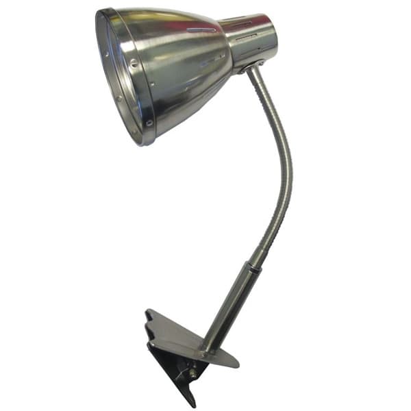 Stona lampa sa štipaljkom EL7958 saten-nikl