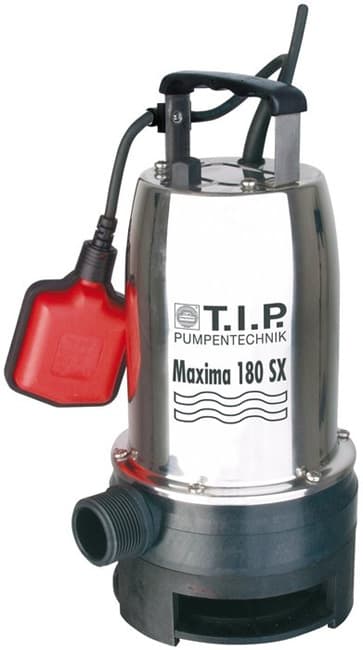 Potapajuća pumpa za prljavu vodu T.I.P. Maxima 180