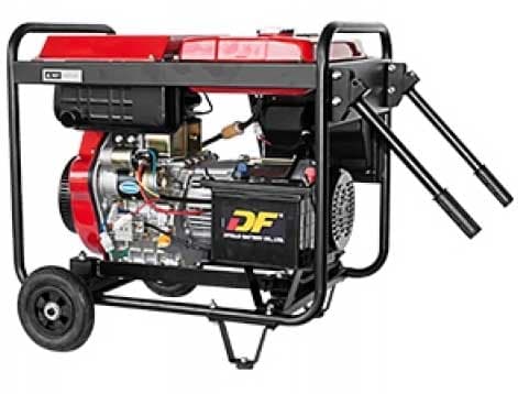 Dizel generator za struju Agregat Keno PT 3807 5,5kW