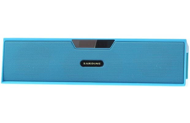 Sardine Bluetooth zvučnik SDY 019 plavi