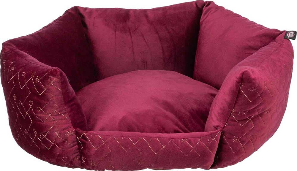 Krevet za male pse 50cm Natalya bordeaux Trixie 92370