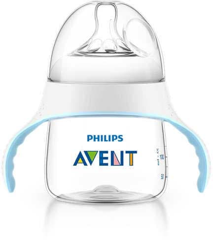 Avent Flašica Natural sa ručkama 4m+