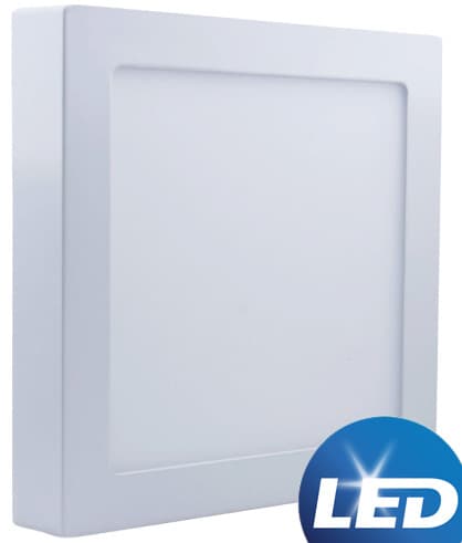 LED panel nadgradni 6W toplo bela LNP-P-6/WW