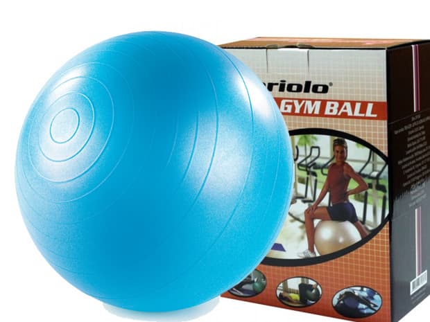 Lopta za pilates 65 cm 291358 Blue