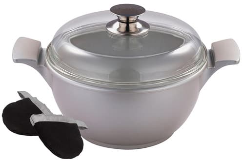 Bergner Šerpa sa poklopcem 6.2l Silver Edge BG-6703