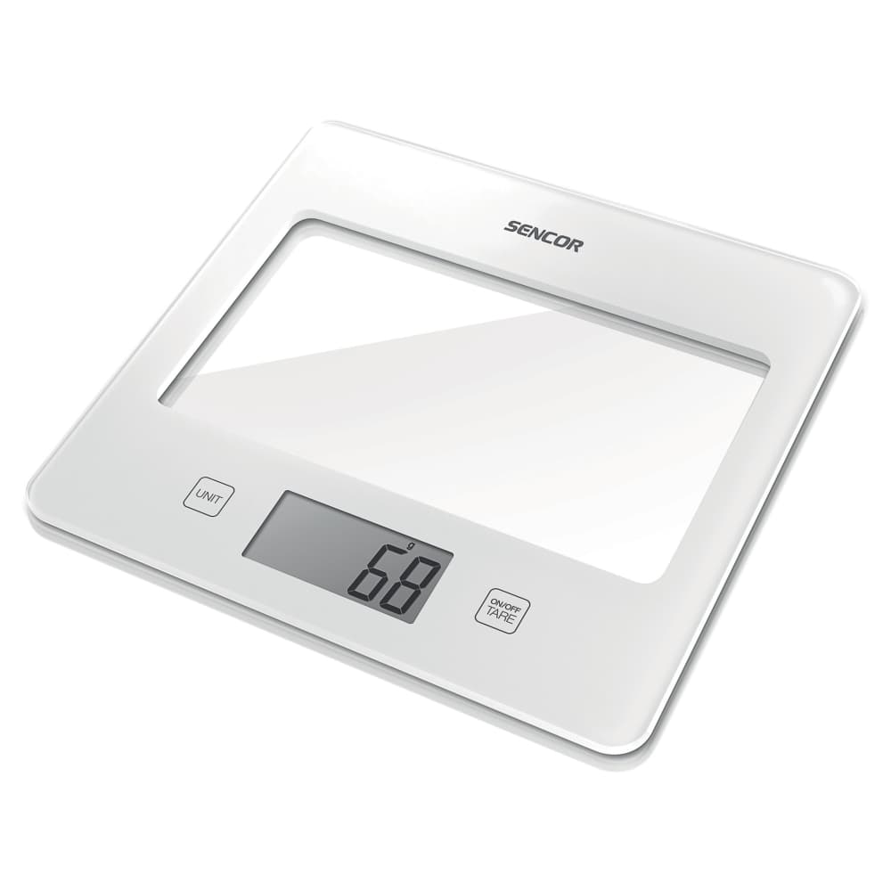 Digitalna kuhinjska vaga Sencor SKS 5030WH