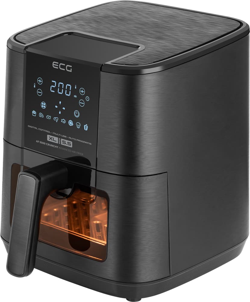 Friteza na vrući vazduh Air Fryer ECG AF 5500 Crunchy
