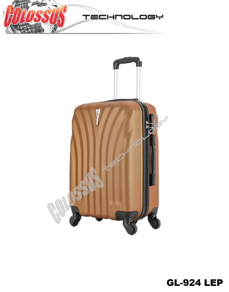 Srednji Putni Kofer Colossus Line Gl-924lep braon