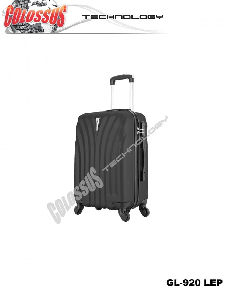 Kabinski Putni Kofer Colossus Line GL-920LEP sivi
