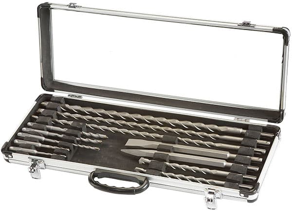 Einhell set burgija i dleta u aluminijumskom koferu 4258090