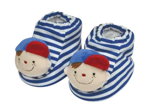 KsKids Zabavne zveckave patofne za bebu Wayne 12-24m KBA16249