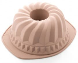 Bergner Silikonski kalup za kuglof Brown BG-4727-BR
