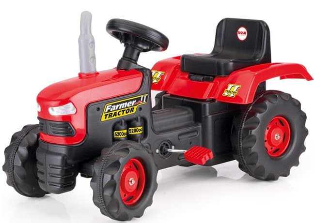 Dolu Traktor na pedale 080509