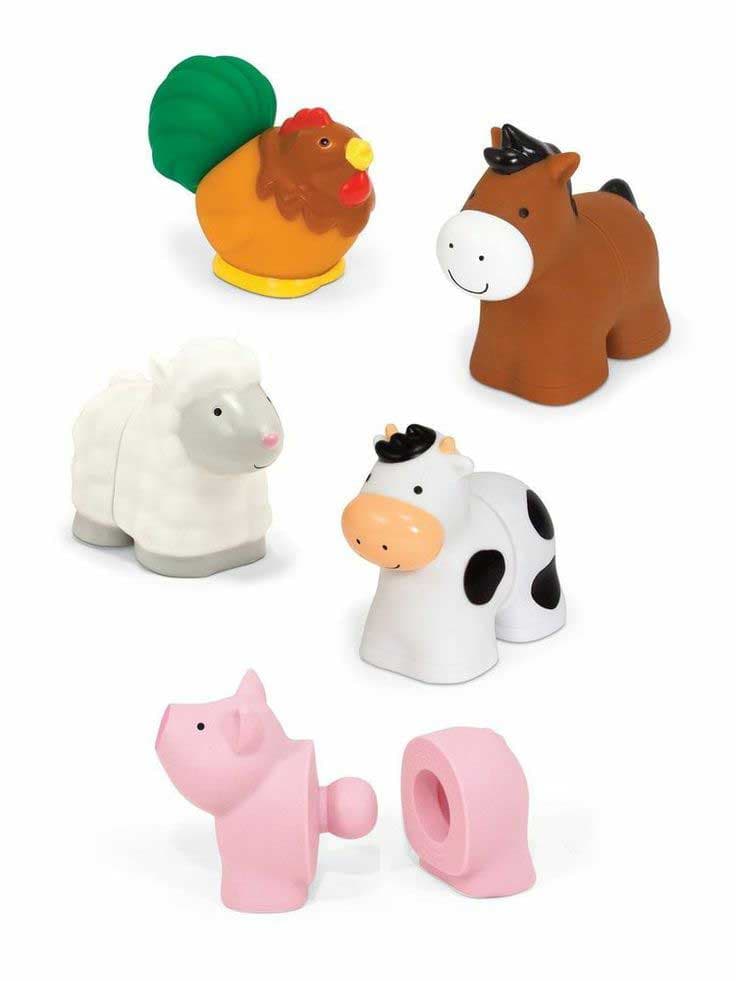 KsKids Dečja igračka - kocke Prase KA10716