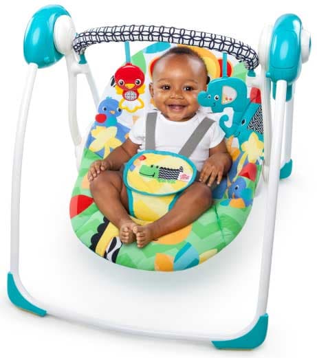 Bright Starts Ljuljaška za bebe Osmesi sa safarija