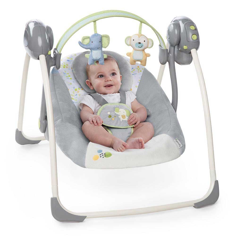 Ingenuity Automatska ljuljaška za bebe sa melodijama Buzzy Bloom
