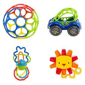 Oball by Bright Starts Poklon set Igračke za bebu